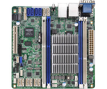 c2550d4i - Intel Socket FCBGA1283 Server Motherboard | ASRock Rack