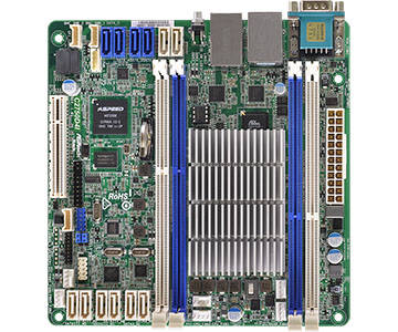 ASRock Rack c2750d4i Server Motherboard