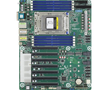 romed8-2t - Single Socket SP3 AMD EPYC 7003 Server Motherboard