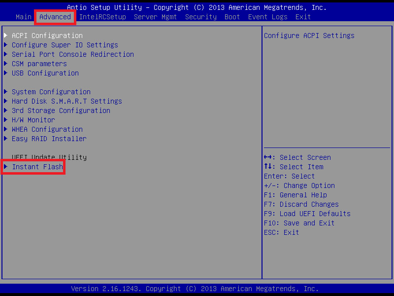 save bios settings to usb